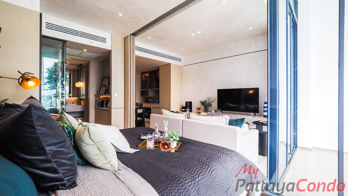 Arom Wong Amat Condo Pattaya For Sale - AROM01-7