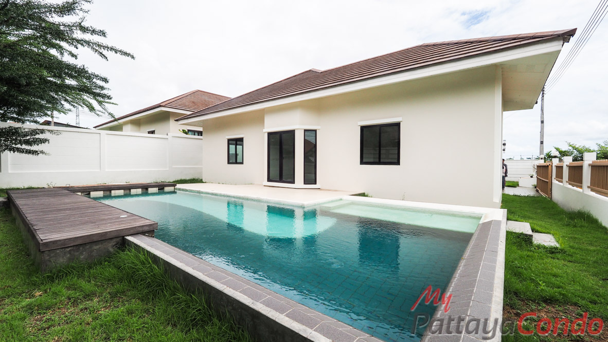 Baan Koonsuk 2 Pattaya Pool Villa For Sale - HBBKS201-3