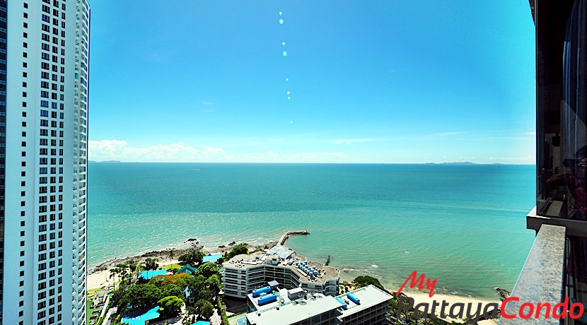 Baan Plai Haad Wong Amat Pattaya Condo For Sale - BPL05