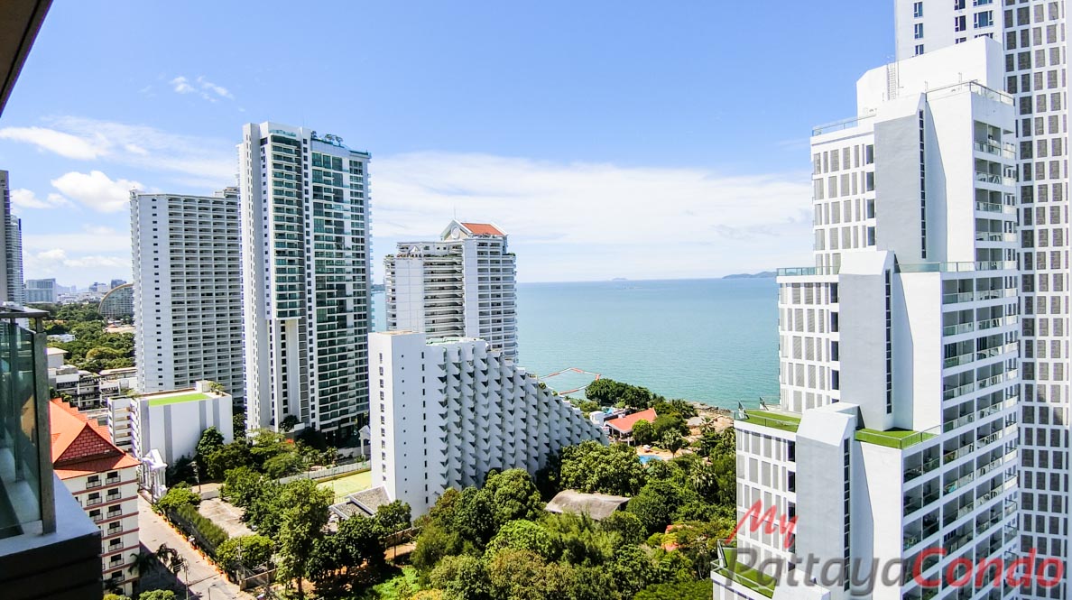 Baan Plai Haad Wong Amat Pattaya Condo For Sale - BPL17