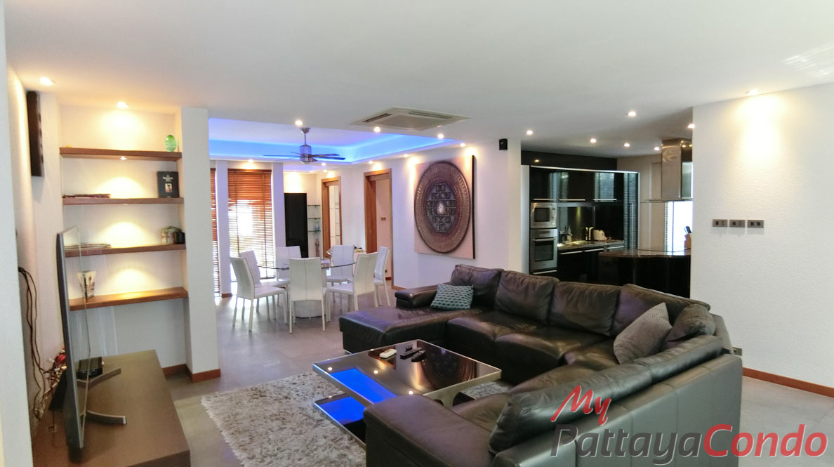 Boutique Garden Pool Villas Jomtien House For Sale - HJCTD02