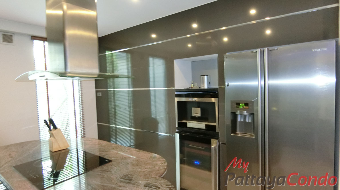Boutique Garden Pool Villas Jomtien House For Sale - HJCTD02-9