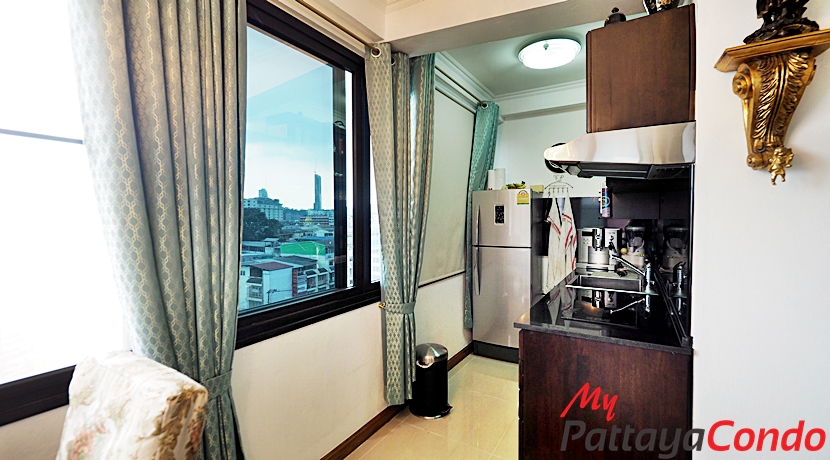 Center Condotel Pattaya Condo For Sale - CTRC01