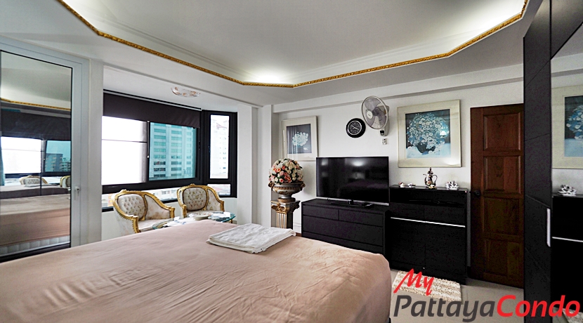 Center Condotel Pattaya Condo For Sale - CTRC01