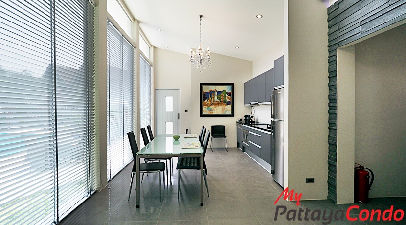 Boutique Garden Pool Villas Jomtien House For Sale - HJCTD01