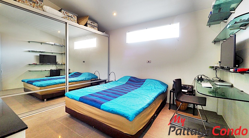 Boutique Garden Pool Villas Jomtien House For Sale - HJCTD01