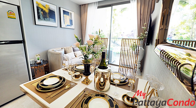 Copacabana Beach Jomtien Condo For Sale - COPAC05-4