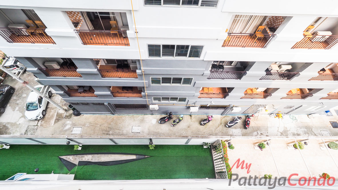 Grand Avenue Residence Pattaya Condo For Sale - GRAND131