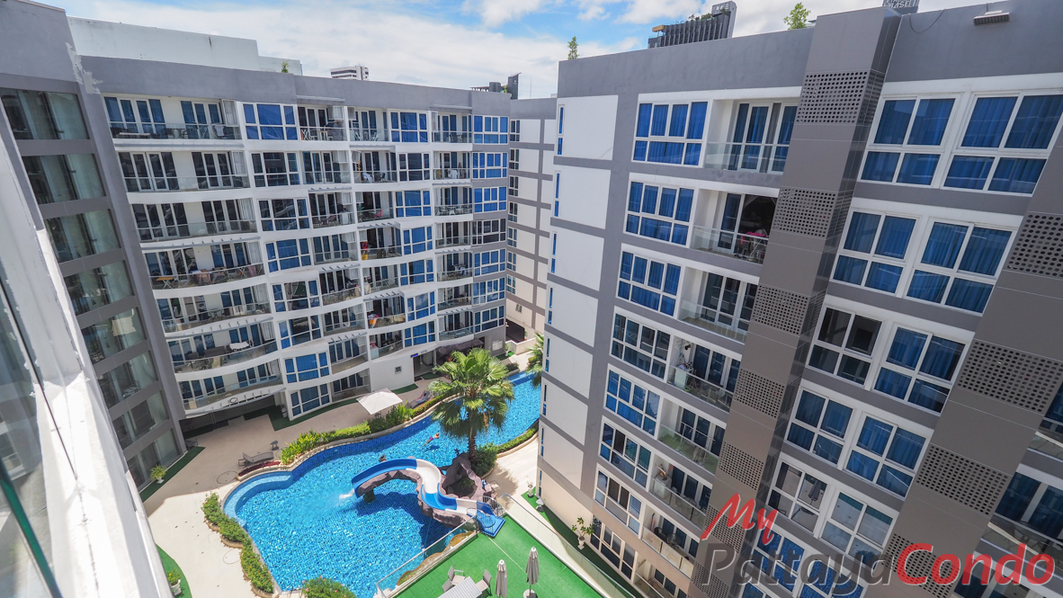 Grand Avenue Residence Pattaya Condo For Sale - GRAND161