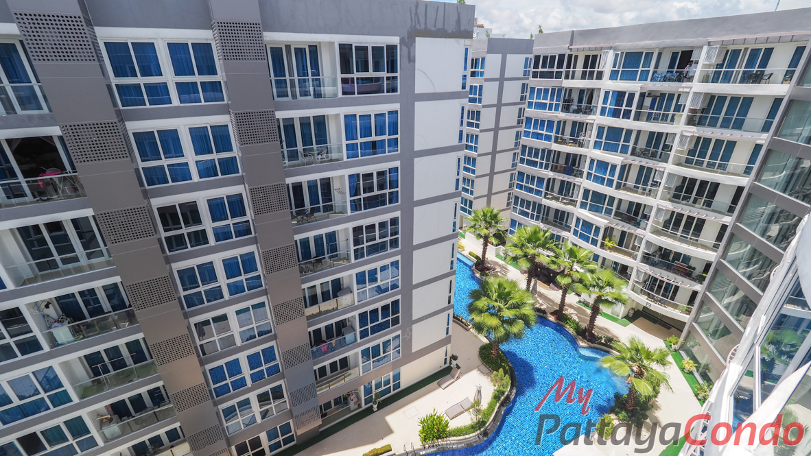 Grand Avenue Residence Pattaya Condo For Sale - GRAND161