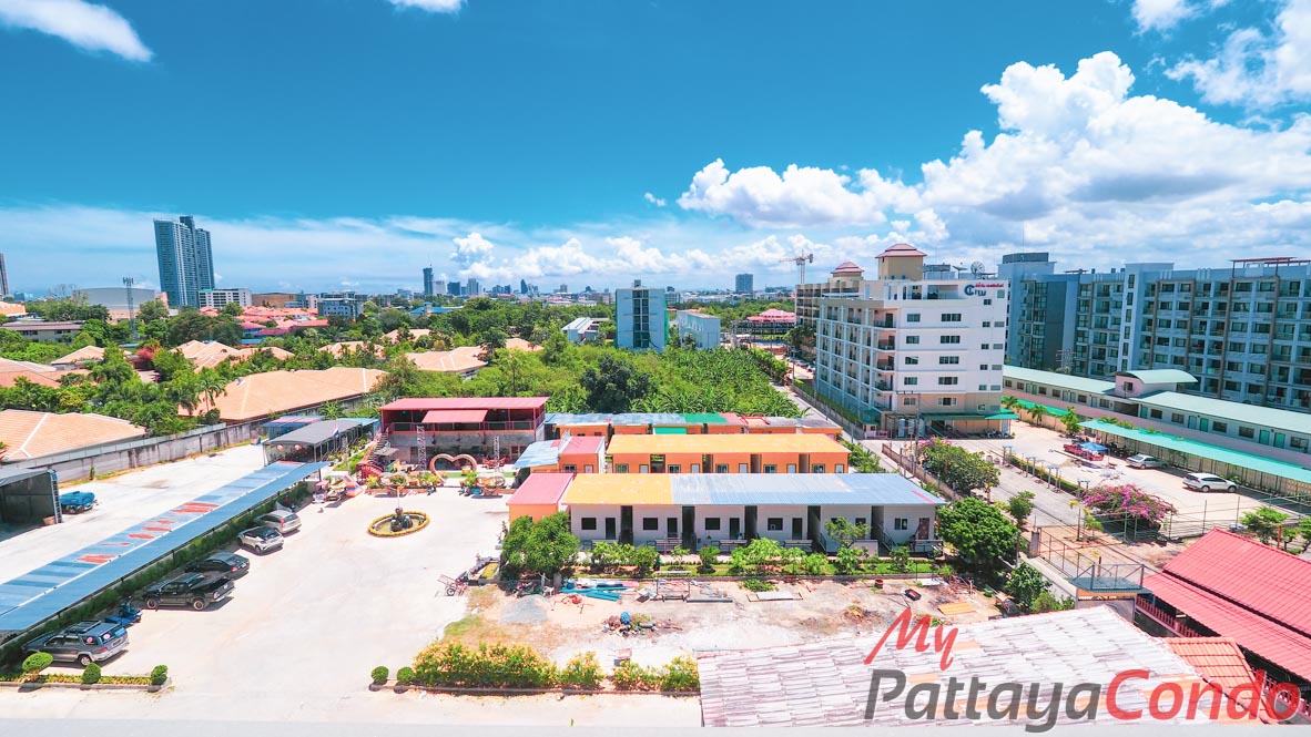 Laguna Beach Resort 2 Jomtien Pattaya Condo For Sale - LBR2J13
