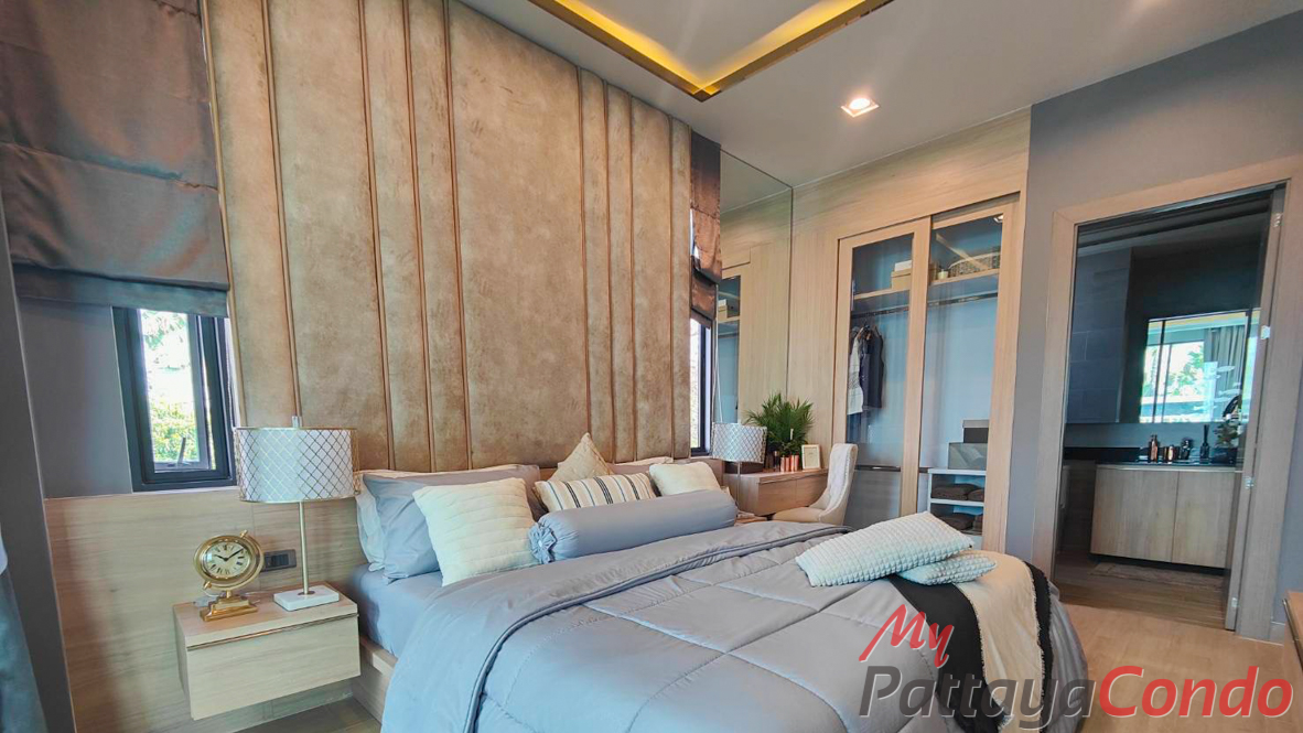 Madcha Nirvana Huay Yai Pattaya House For Sale - HEMCN01-18