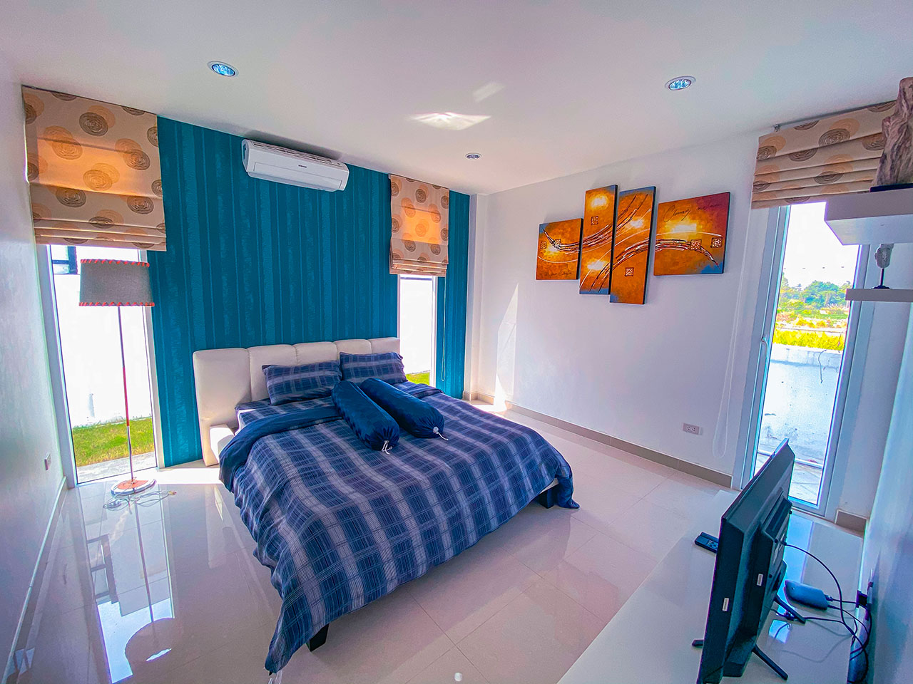 Mountain Village 2 Huay Yai Pattaya House For Sale - HEMV205