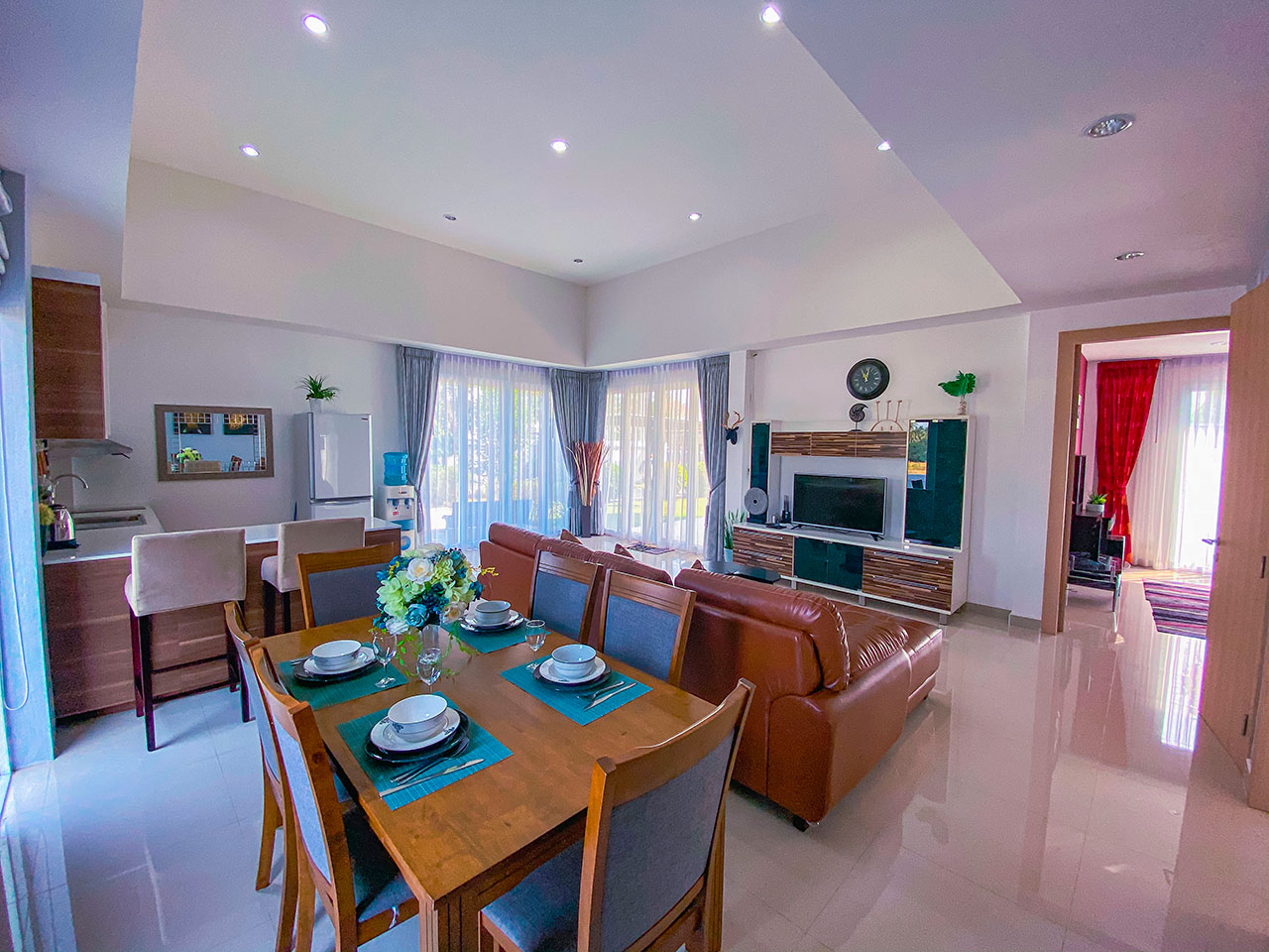 Mountain Village 2 Huay Yai Pattaya House For Sale - HEMV205