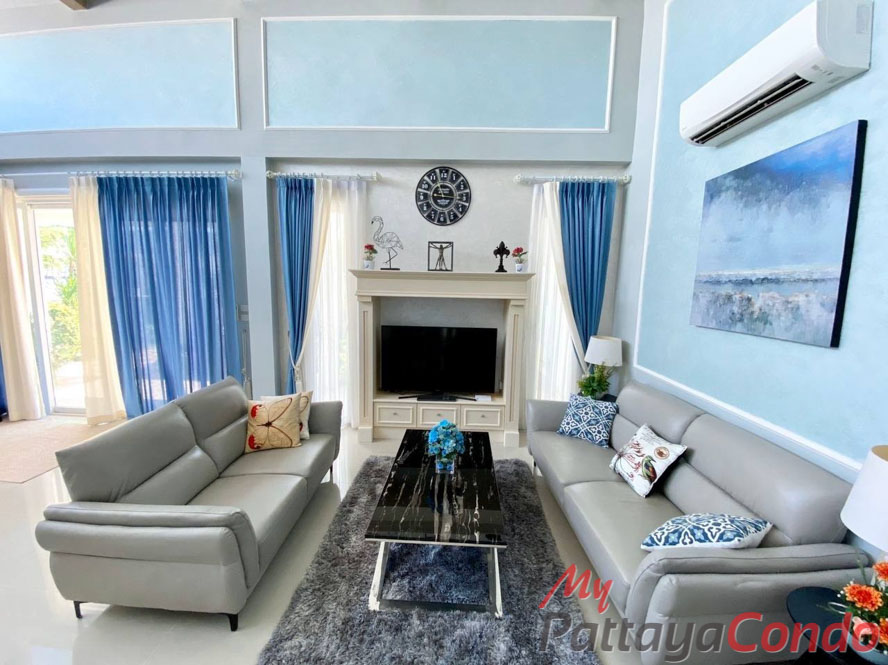 Mountain Village 2 Huay Yai Pattaya House For Sale - HEMV203-5