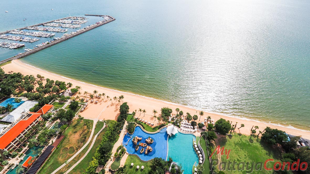 Movenpick White Sand Beach Condo Pattaya For Sale - MWS04
