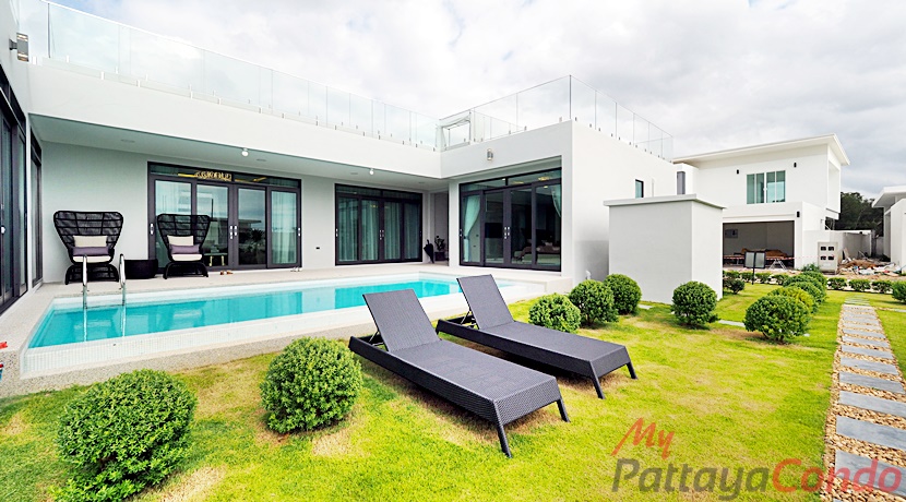 Palm Lakeside Pattaya Villa For Sale East Pattaya - HEPLP01-5