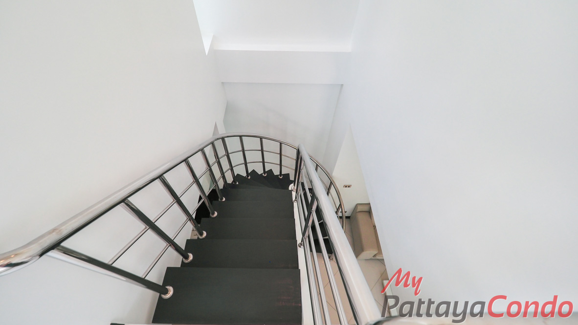 Palm Oasis Pool Villa Pattaya House For Sale - HJPO02-16