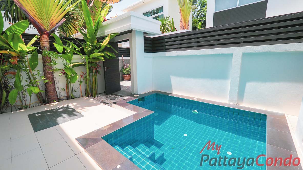 Palm Oasis Pool Villa Pattaya House For Sale - HJPO02-2