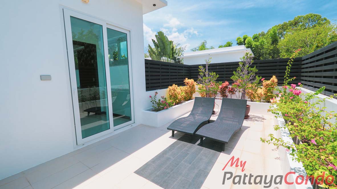 Palm Oasis Pool Villa Pattaya House For Sale - HJPO02-23