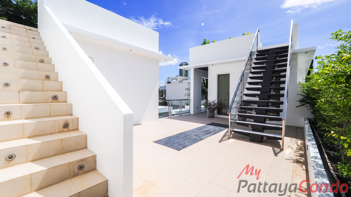 Palm Oasis Pool Villa Pattaya House For Sale - HJPO01-10