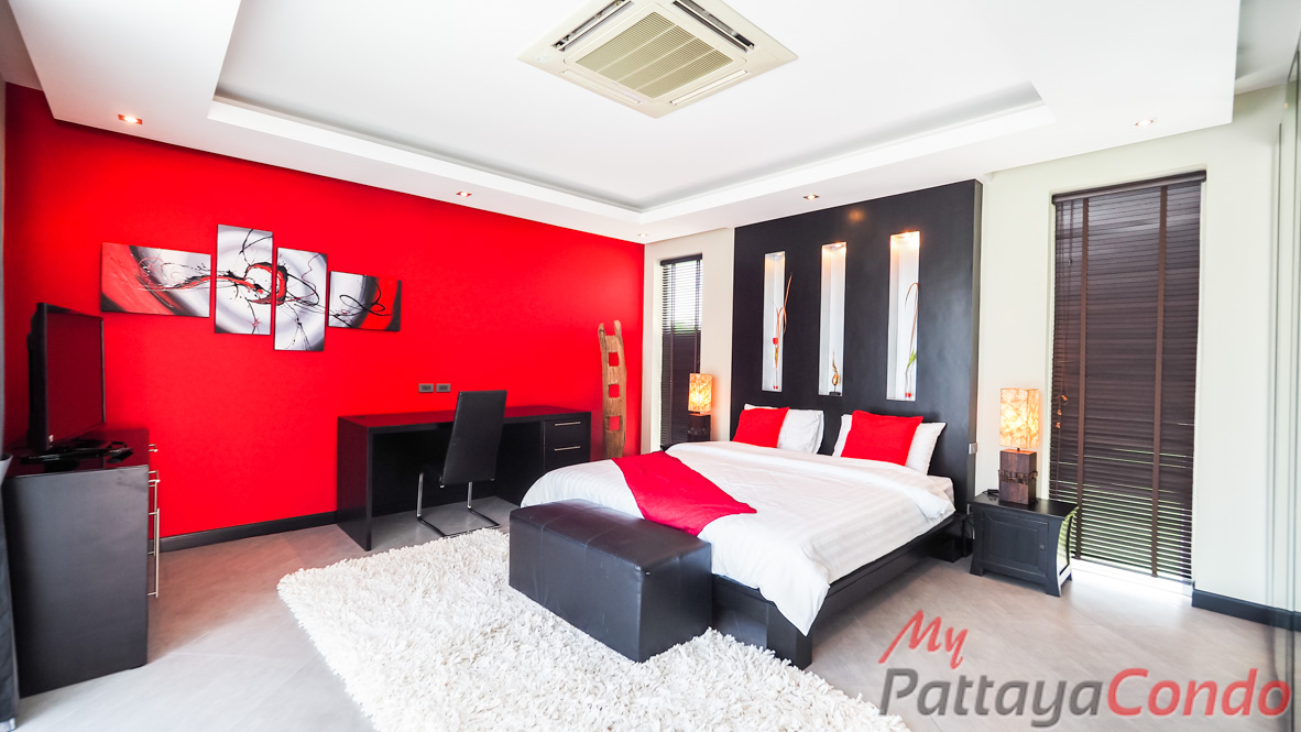 Palm Oasis Pool Villa Pattaya House For Sale - HJPO01-32