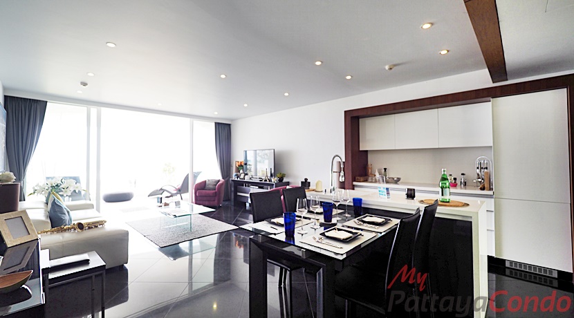 Pure Na-Jomtien Beachfront Condo Pattaya For Sale - PURE02-1