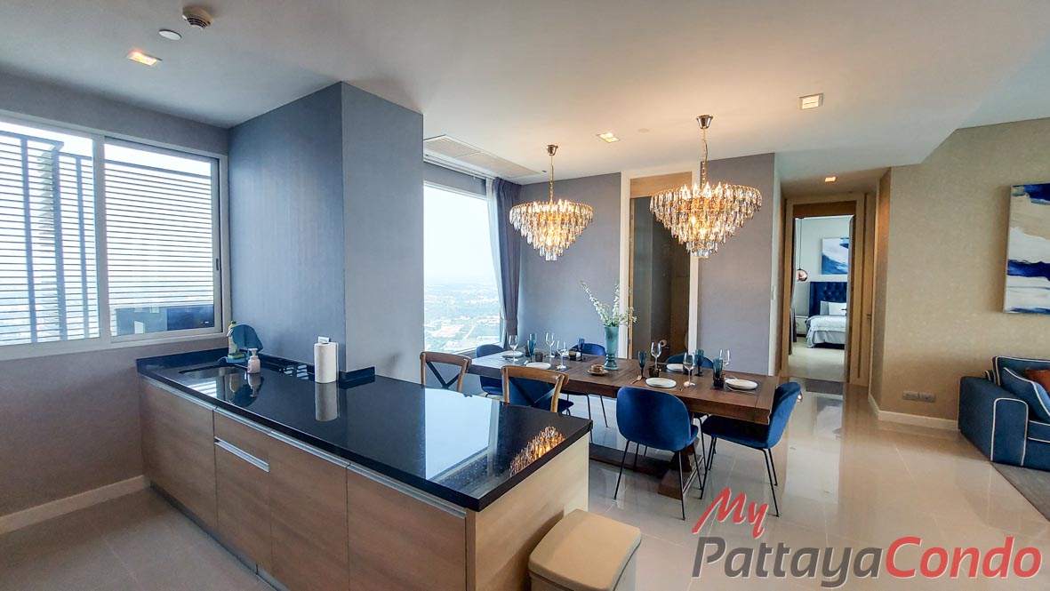 Reflection Jomtien Pattaya Condo For Sale - RF18-1