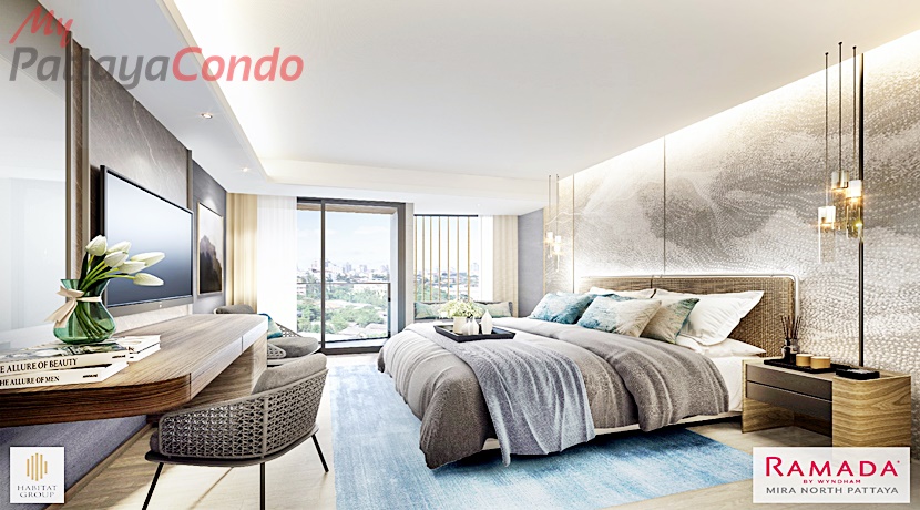 Ramada Mira North Pattaya Condo For Sale - RAMA01