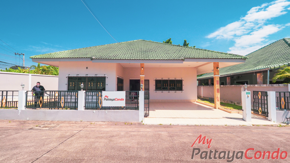 SP Village 4 East Pattaya House For Sale - HESP4V01