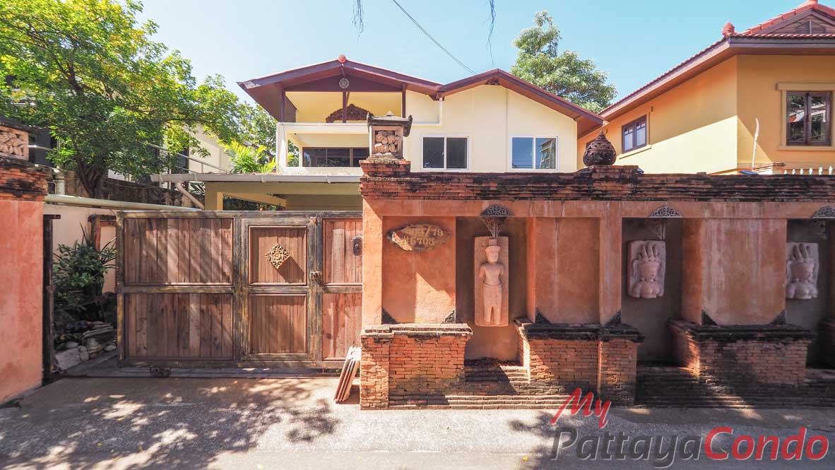 Siam Jungle View Single House For Sale - HJSJV01