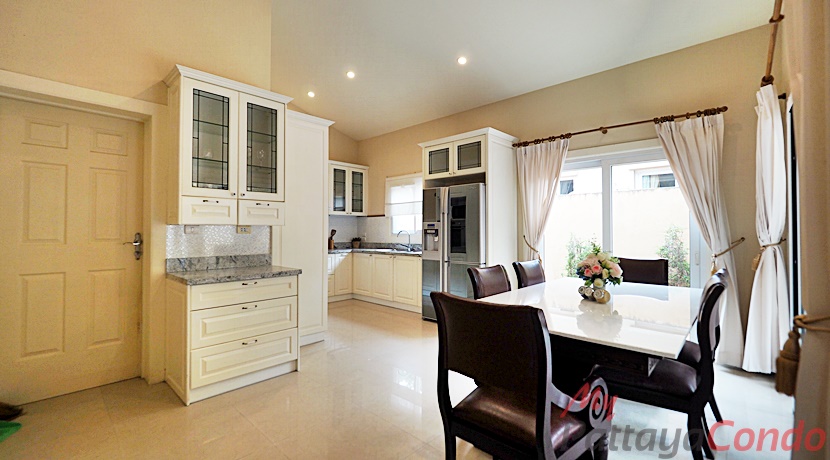 Silk Road Place Village East Pattaya House For Sale - HESKR02