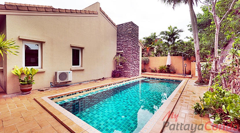 Silk Road Place Village East Pattaya House For Sale - HESKR02
