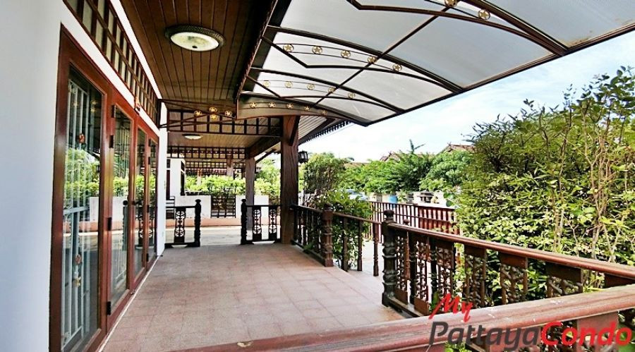 Blue Star Village East Pattaya House For Sale - HEBS01