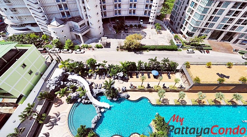 The Cliff Pattaya Condo For Sale - CLIFF71-9