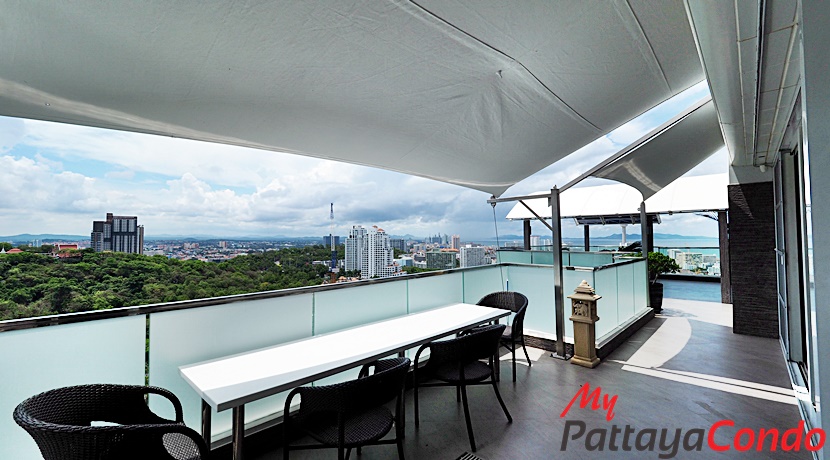 The Cliff Condo Penthouse For Sale Pattaya - CLIFF55