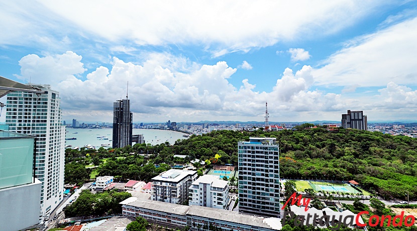 The Cliff Condo Penthouse For Sale Pattaya - CLIFF55