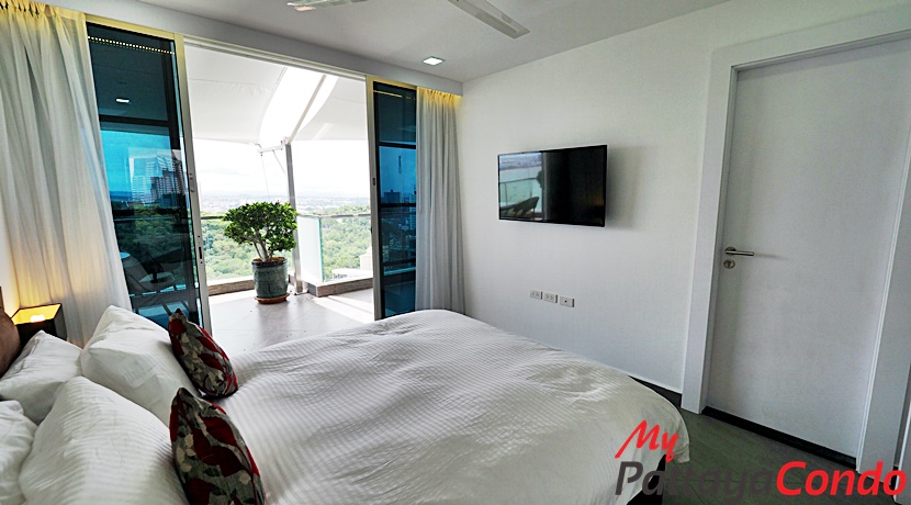 The Cliff Condo Penthouse For Sale Pattaya - CLIFF55