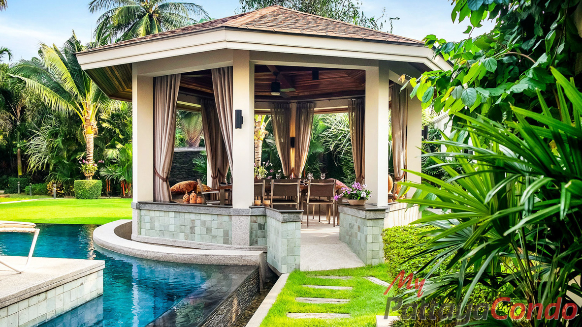 The Vineyard Phase 3 East Pattaya Pool Villa For Sale - HEVY303