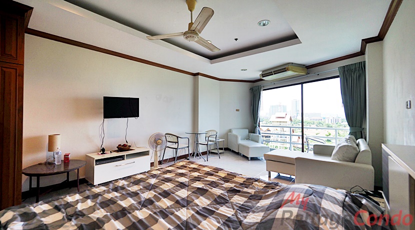 View Talay 2 Pattaya Condo For Sale - VT2B13-6