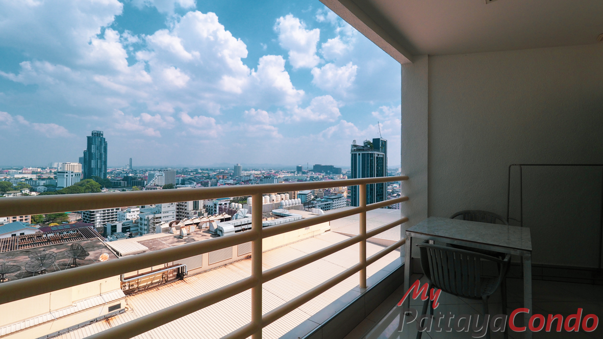 View Talay 6 Pattaya Condo For Sale - VT606