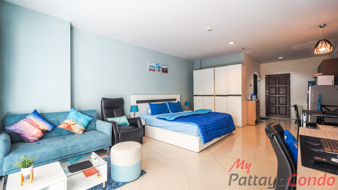 View Talay 6 Pattaya Condo For Sale - VT601-5