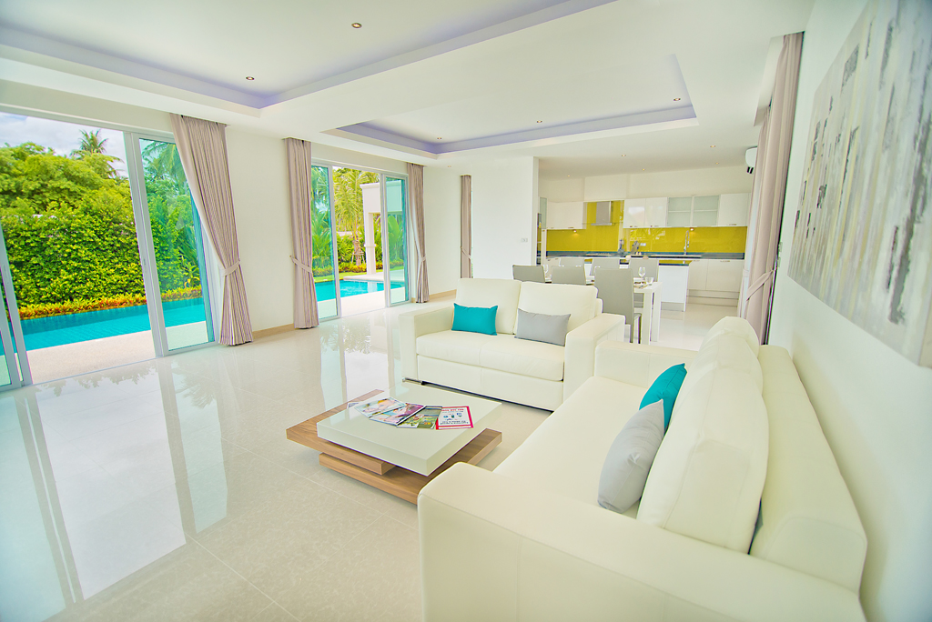 The Vineyard Phase 3 East Pattaya Pool Villa For Sale - HEVY302-7