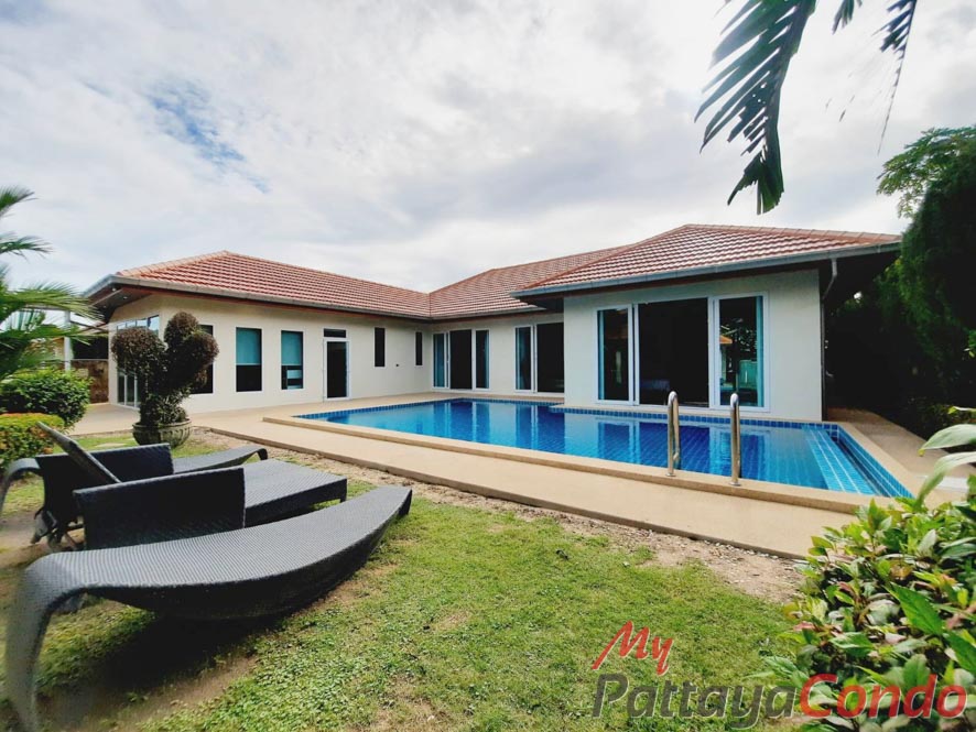 Whispering Palms Pattaya Pool Villas For Sale - HEWPR02