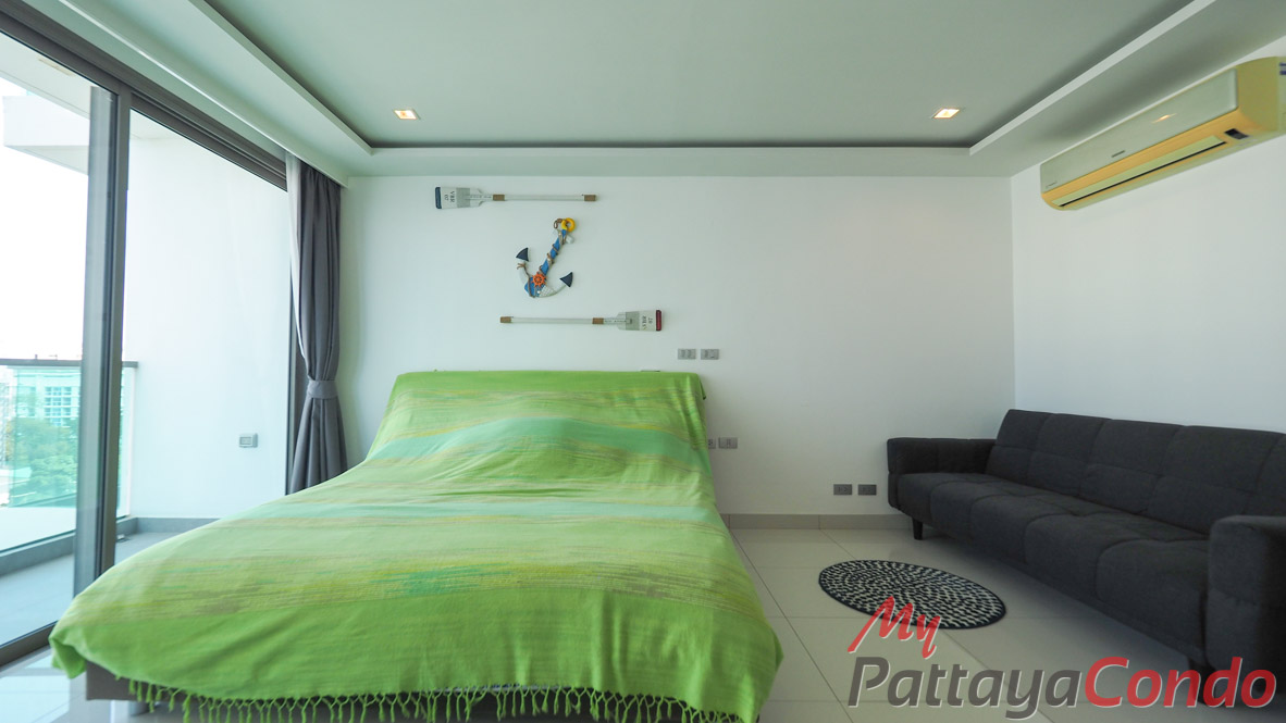 Wong Amat Tower Pattaya Condo For Sale - WT35