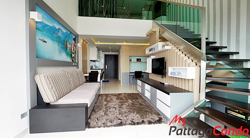 Wongamat Tower Condominium For Sale - WT17