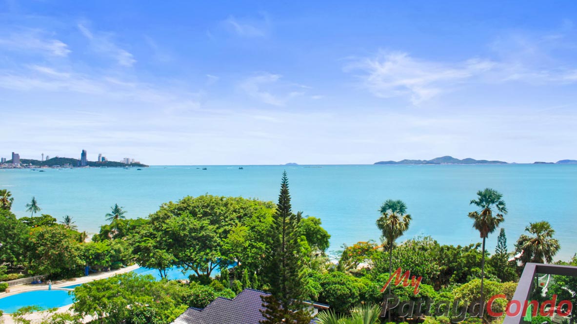 Wong Amat Tower Pattaya Condo For Sale - WT32