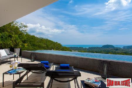 Modern Sea View Residences with private swimming pools and great indoor outdoor flow, Layan-1