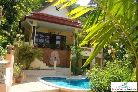Baan Sawadee | Three-bedroom Fully Furnished Pool Villa with Large Tranquil Tropical Garden-0