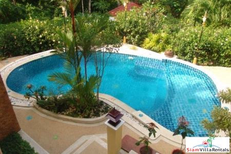 Baan Sawadee | Three-bedroom Fully Furnished Pool Villa with Large Tranquil Tropical Garden-1